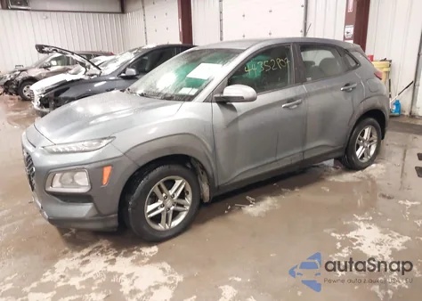 2019 Hyundai Kona Se z USA, uszkodzony, nr VIN KM8K1CAA8KU367976